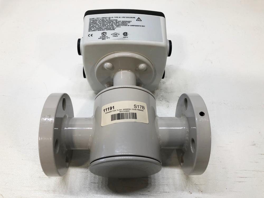 Siemens Sitrans FM MAG 5100 W Electromagnetic Flow Sensor 7ME65202DJ132AA2